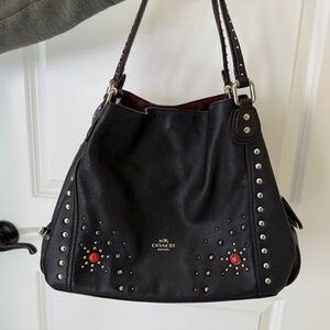 Vintage Coach Rogue Shoulder Bag